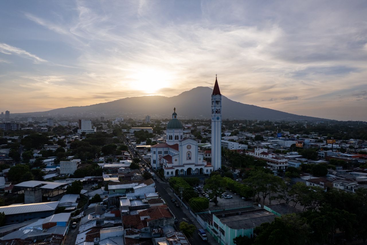 El Salvador scenery