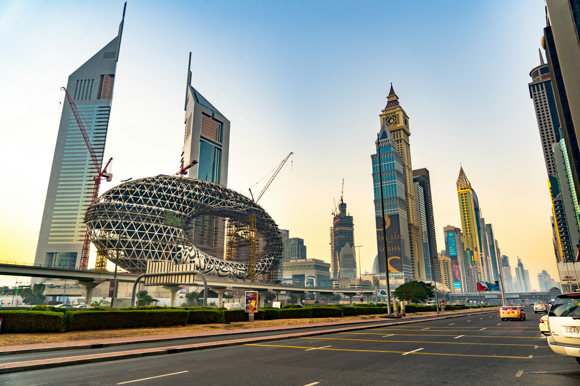 United Arab Emirates scenery