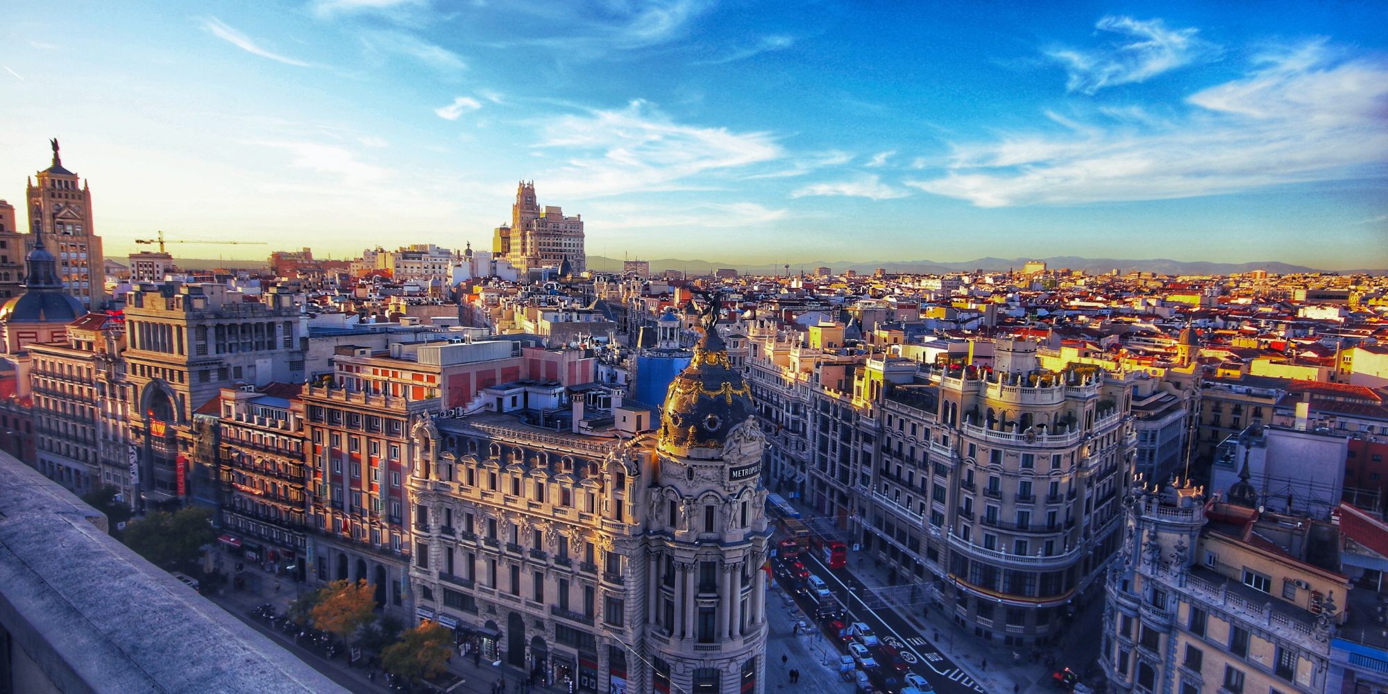 Spain travel landscape