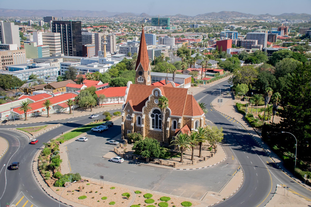 Namibia travel scenery