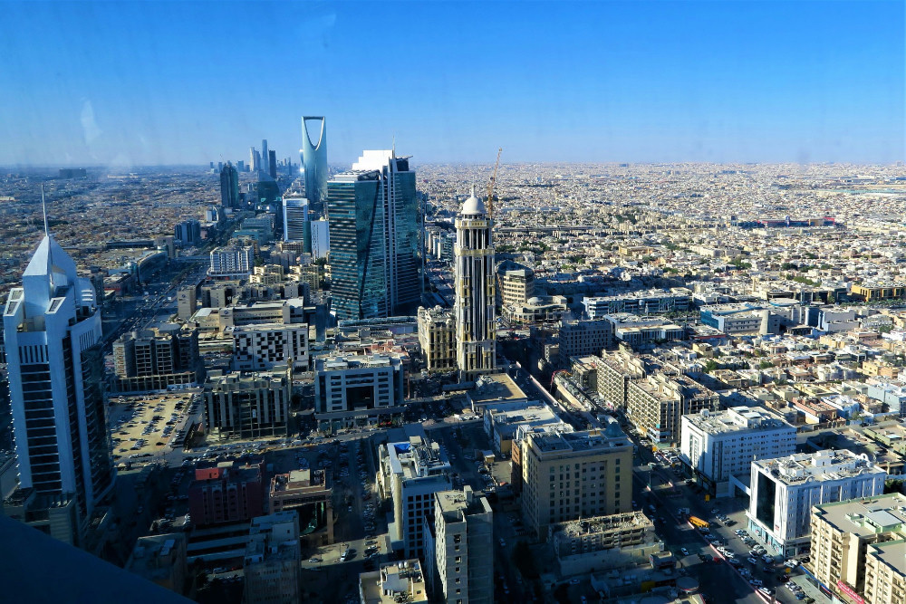 Saudi Arabia travel scenery