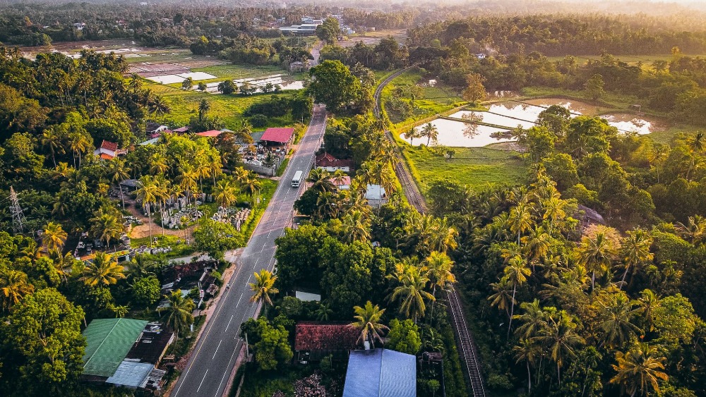 Sri Lanka scenery