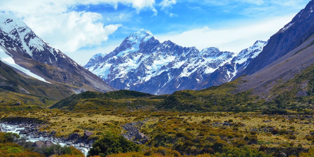 Altitude travel in Southern Alps