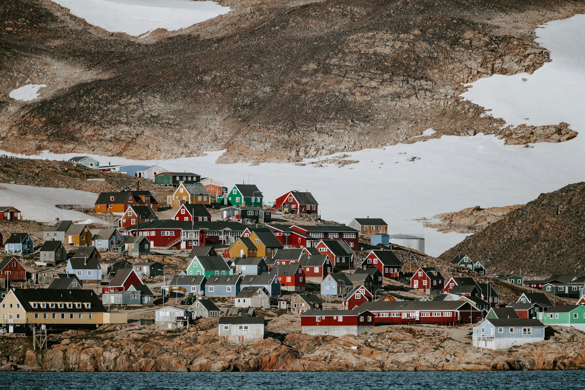Greenland destination