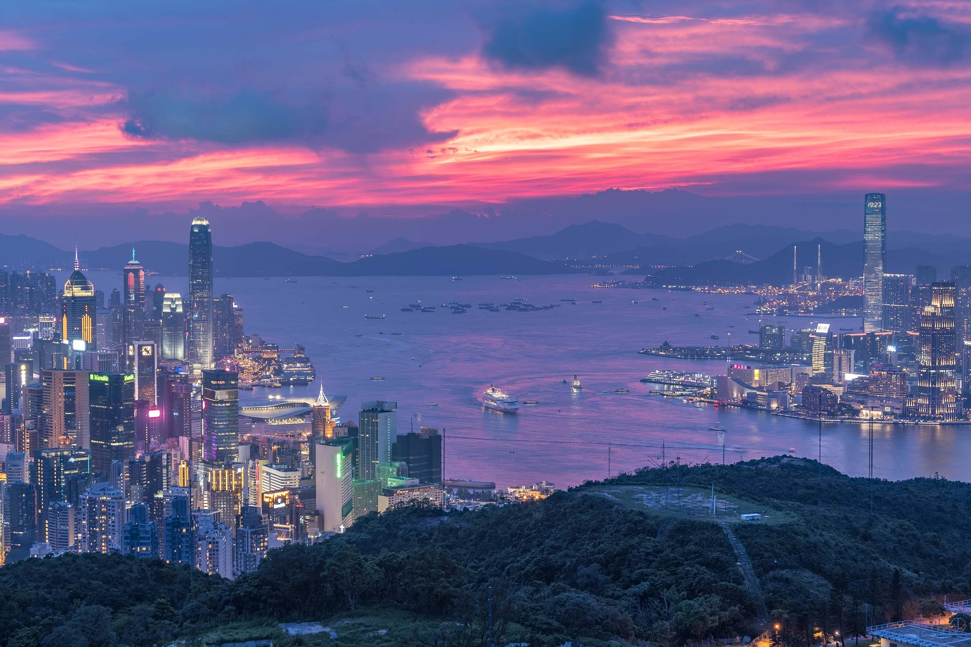 Hong Kong destination
